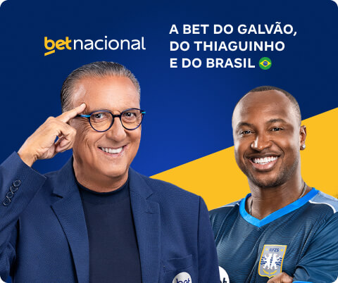 Betnacional - A Bet do Galvão, do Thiaguinho e do Brasil