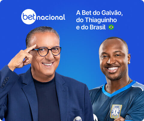 Betnacional - A Bet do Galvão, do Thiaguinho e do Brasil