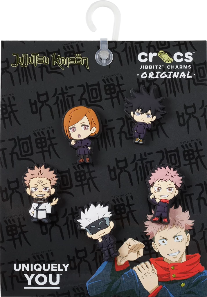 Colaboração Crocs x Jujutsu Kaisen