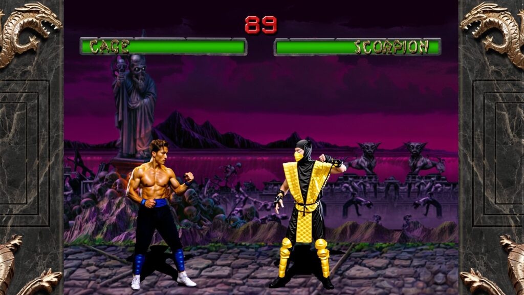 Mortal Kombat uso de IA problemas