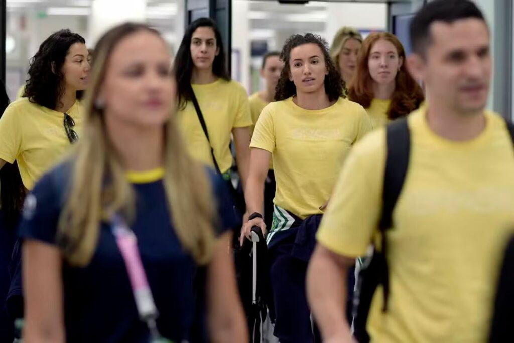 Seleção feminina de vôlei