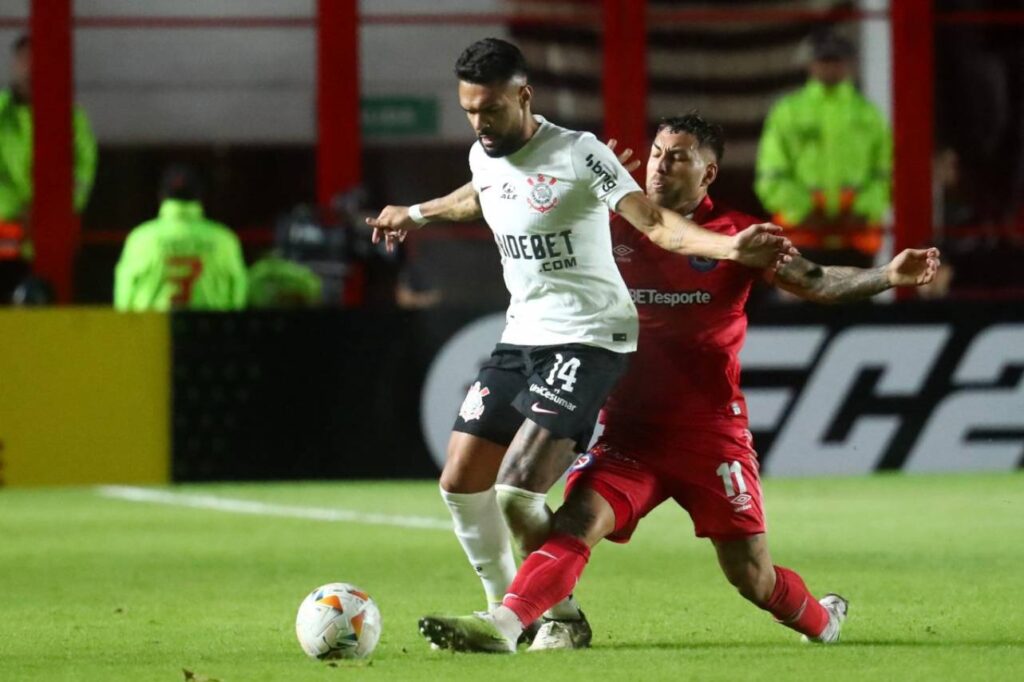 O Cuiabá vendeu Raniele ao Corinthians nesta temporada. Foto: MARCOS BRINDICCI/AFP