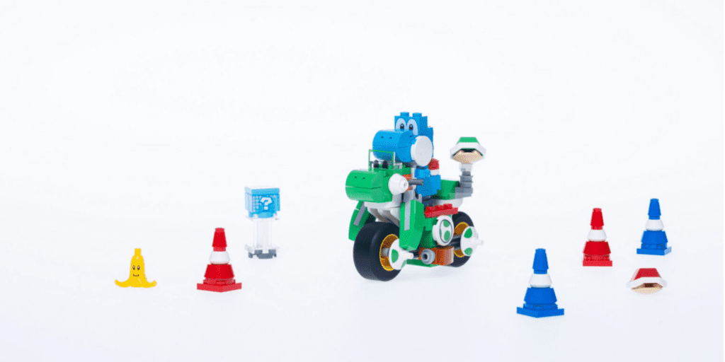 Lego revela linha de figuras de Mario Kart