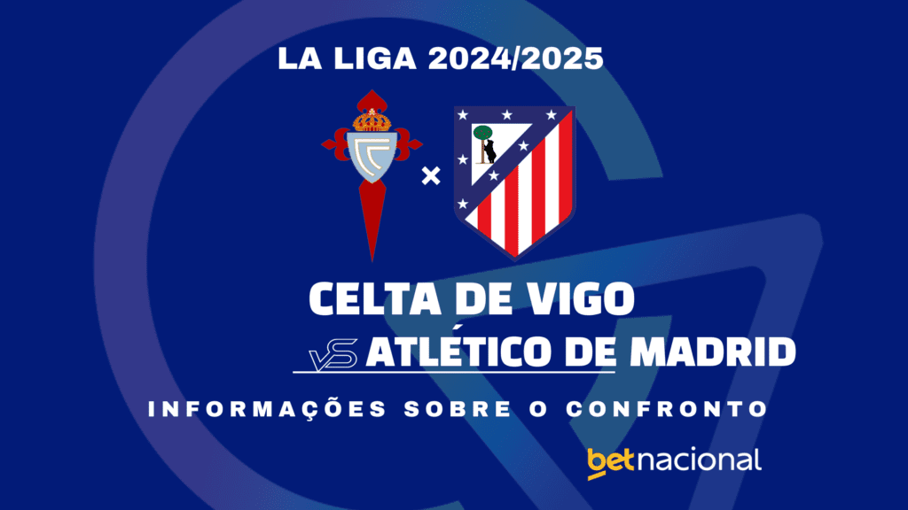 Celta de Vigo x Atlético de Madrid La Liga 2024-2025