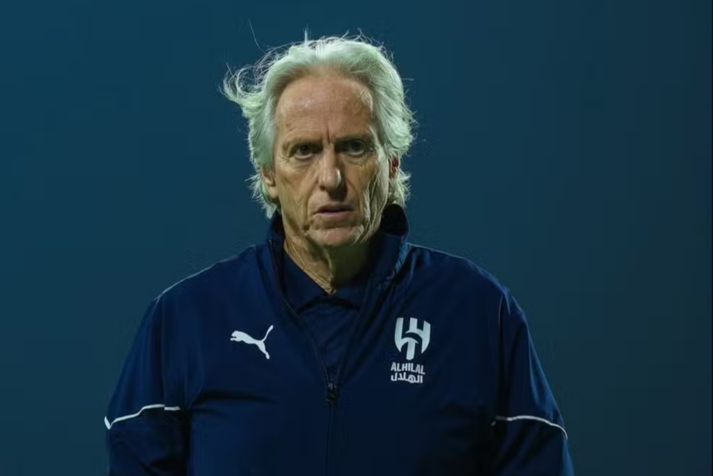 Jorge Jesus quer ser técnico da Seleção Brasileira