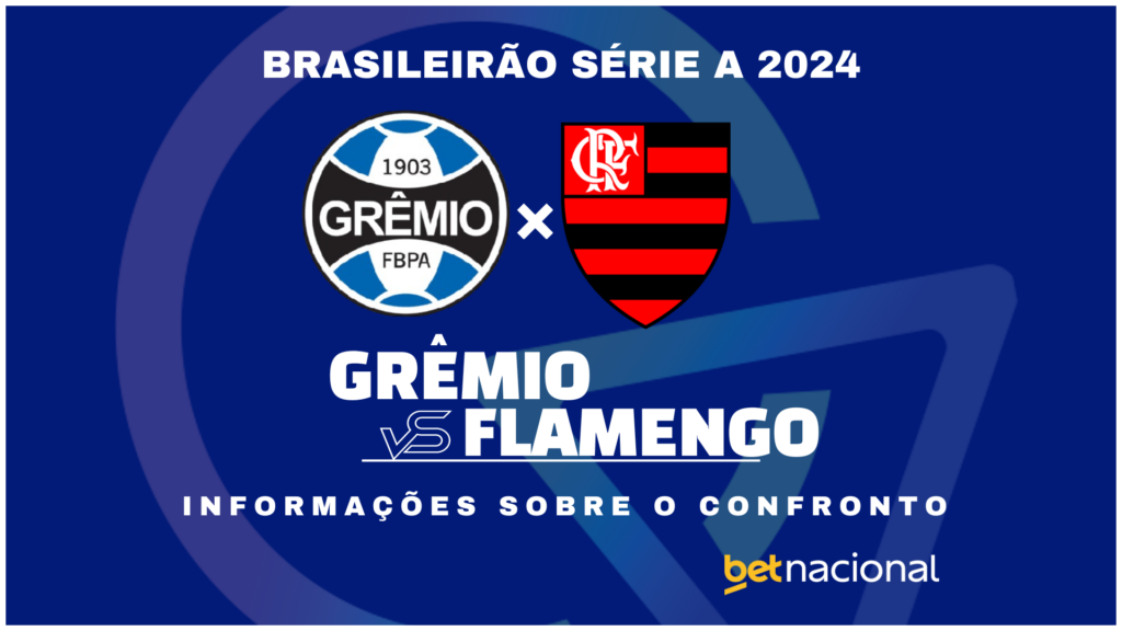 Grêmio x Flamengo - Série A 2024