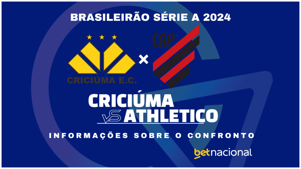 Criciúma x Athletico - Série A 2024