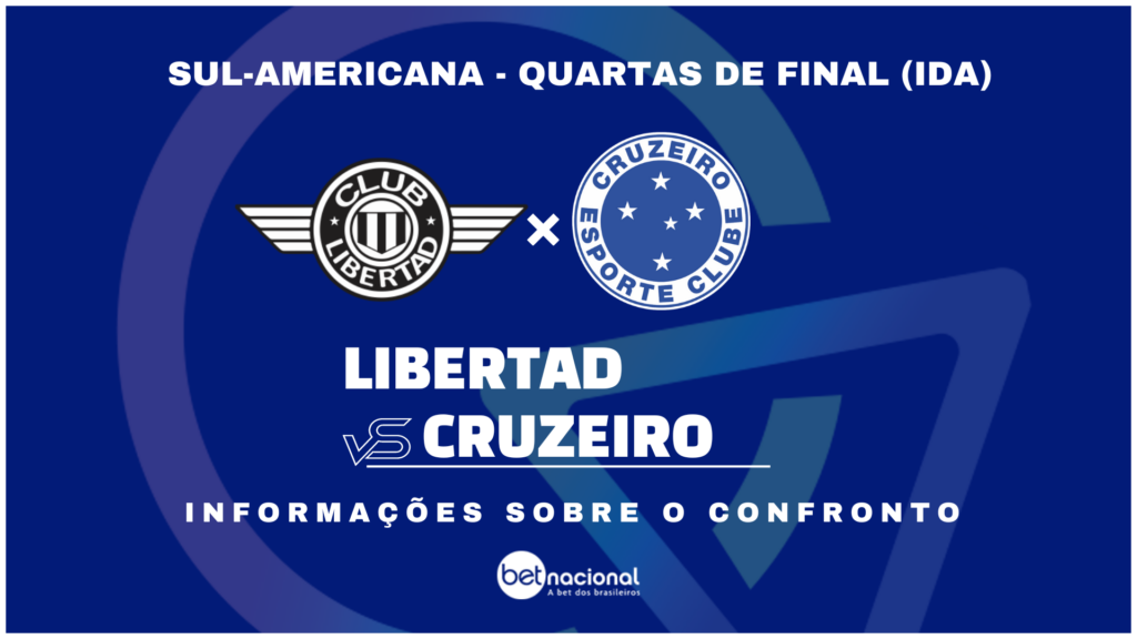 Libertad x Cruzeiro Sul-Americana 2024