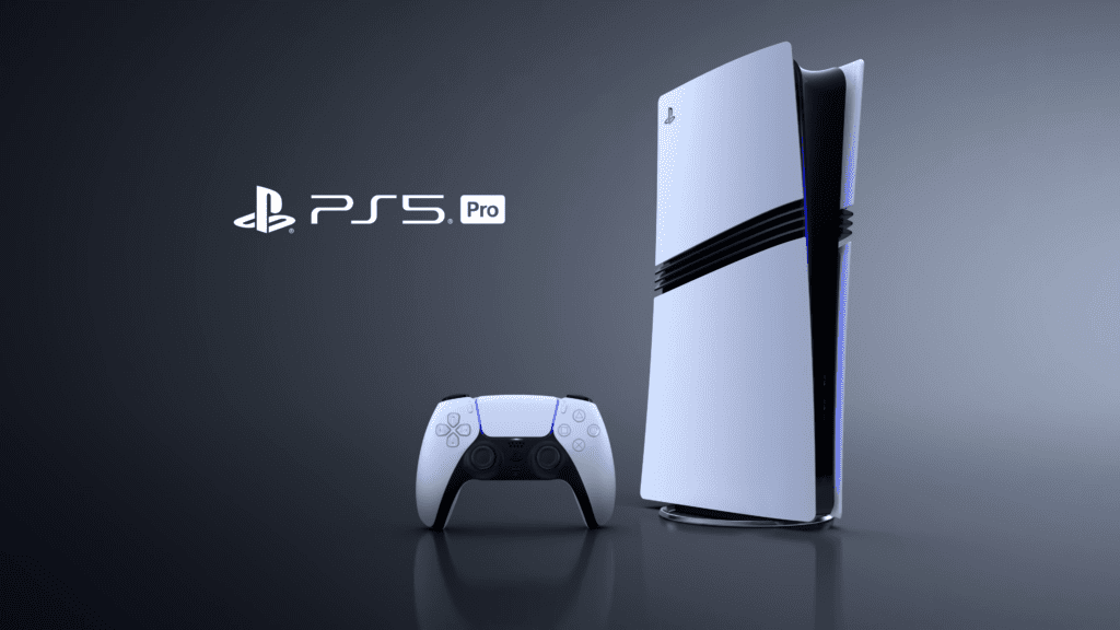 Imagem oficial do PlayStation 5 Pro (PS5 Pro)