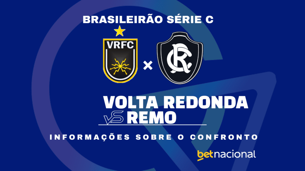 Volta Redonda x Remo Série C 2024