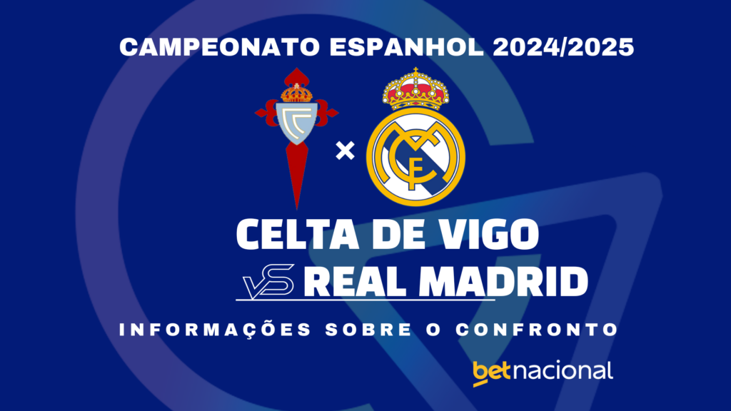 Celta de Vigo x Real Madrid Campeonato Espanhol 2024 2025