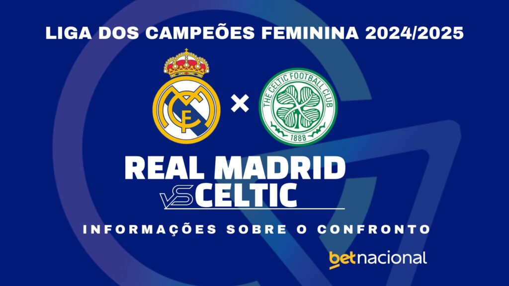 Real Madrid x Celtic