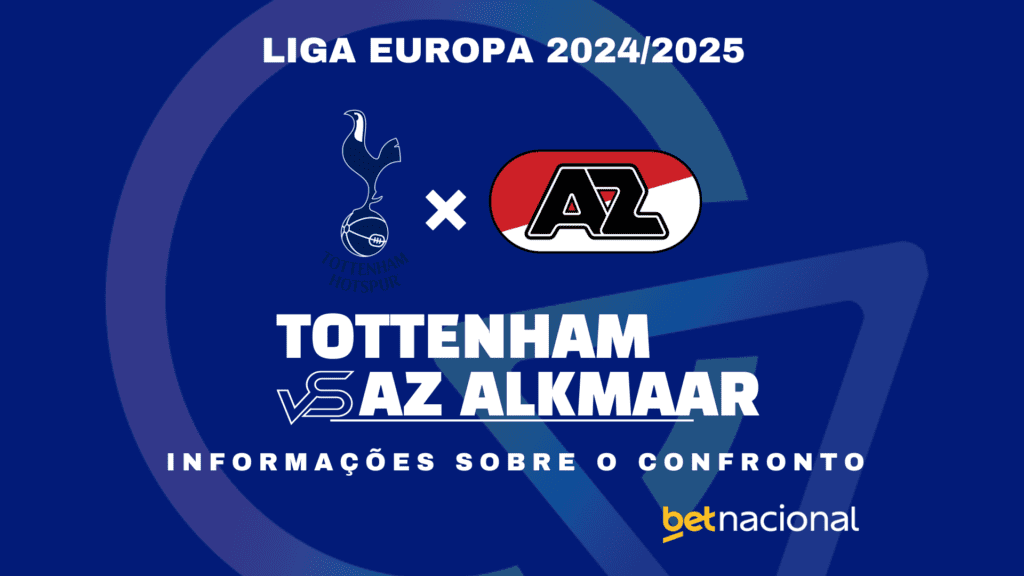 Tottenham x AZ Alkmaar