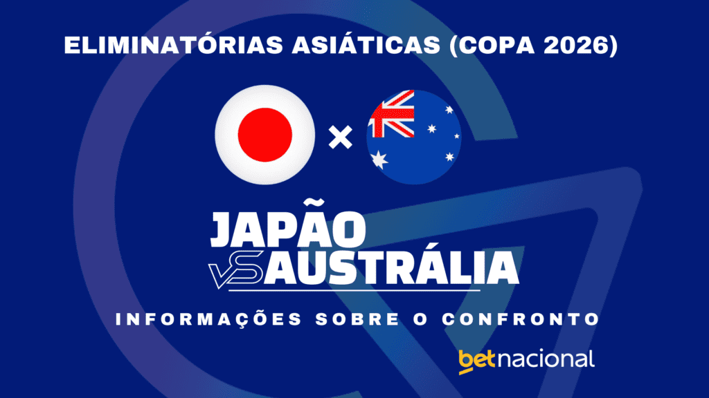 Japão x Austrália