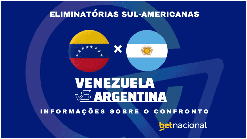 Venezuela x Argentina Eliminatórias Sul-Americanas