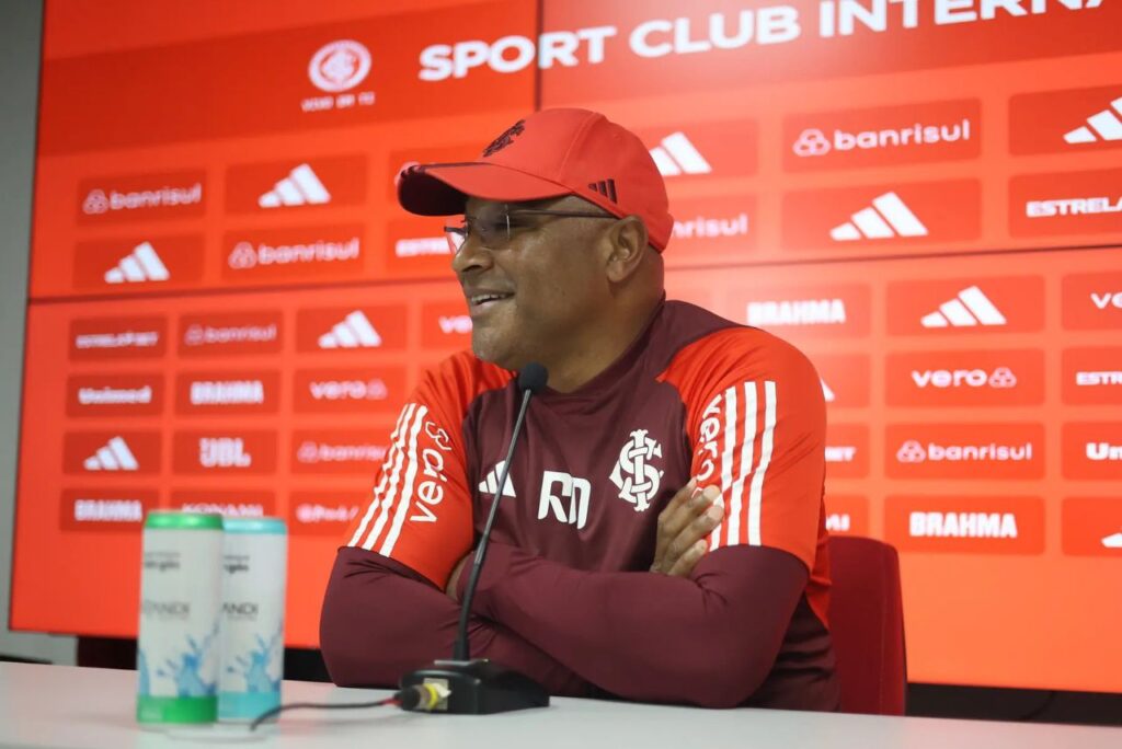 Roger Machado, treinador do Internacional (Foto: Ricardo Duarte/SCI)