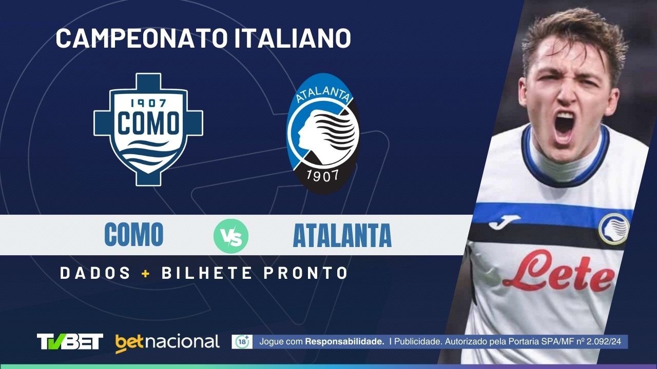 Como x Atalanta: tempo real, onde assistir, horário, escalações e ...