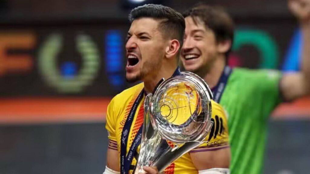 Luan Muller é o melhor goleiro do mundo do futsal. Foto: Divulgação