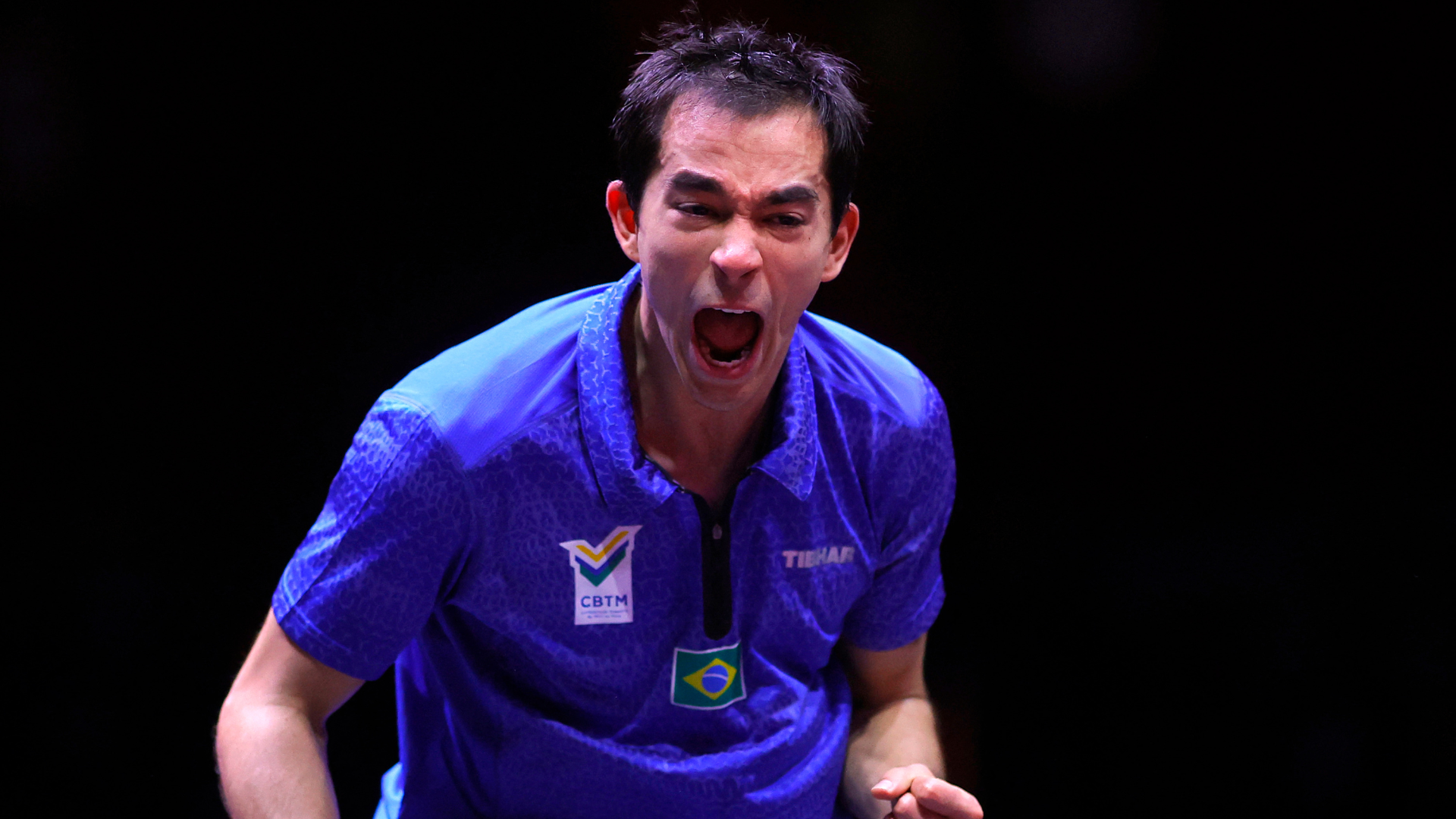 Hugo Calderano fica com a medalha de prata no Mundial do tênis de mesa