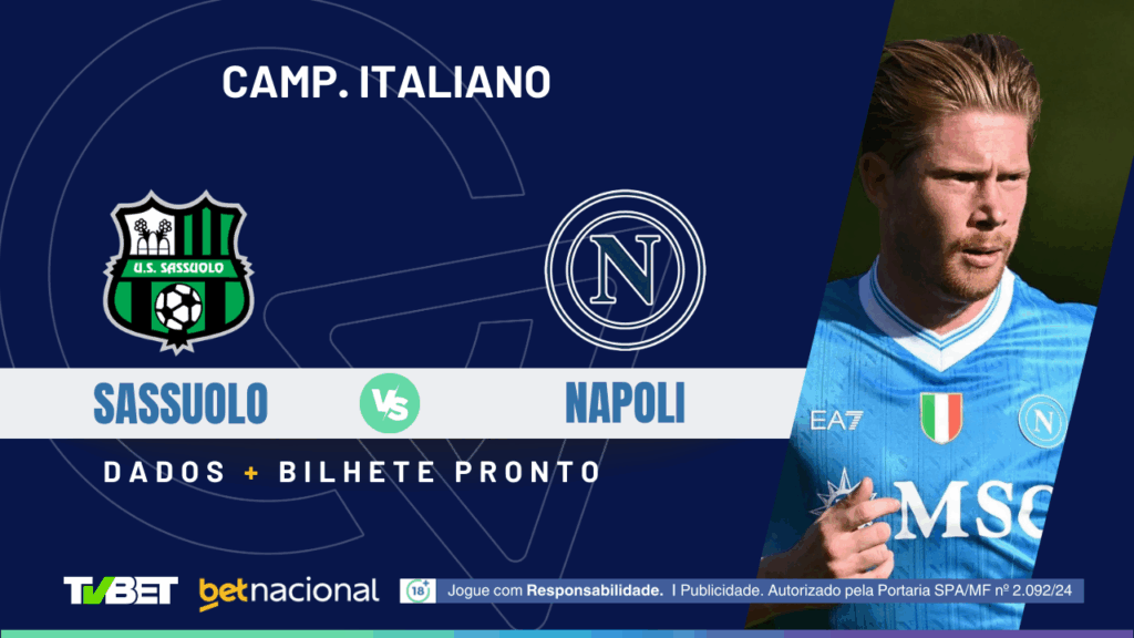 Sassuolo x Napoli - Serie A 2025/26