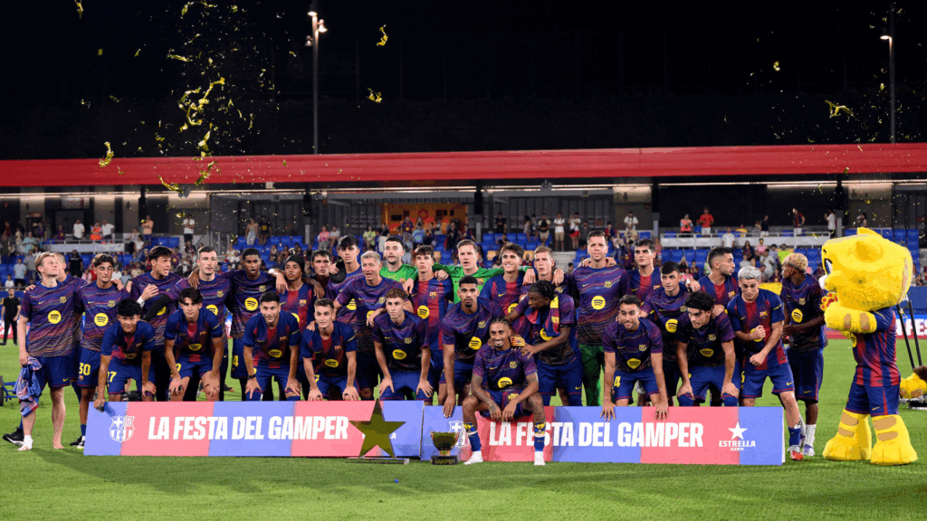 Barcelona conquista título no último jogo da pré-temporada